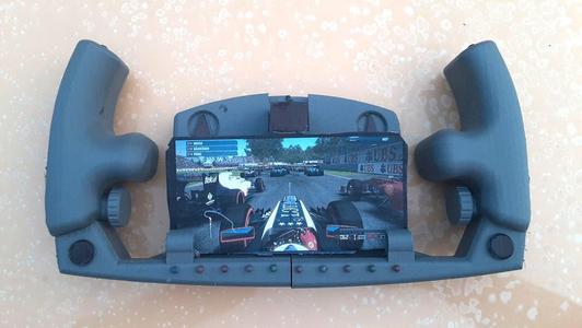 Phone-y Racing Wheel