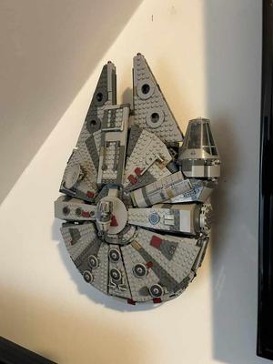 Millennium Falcon Wall Hanger For Lego Set 75192