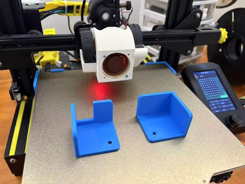 Ender 3 V2 Build Plate guides