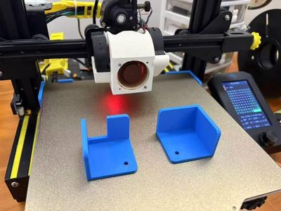 Ender 3 V2 Build Plate guides