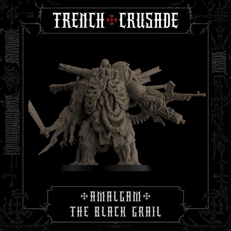 Trench Crusade - Amalgam - Black Grail