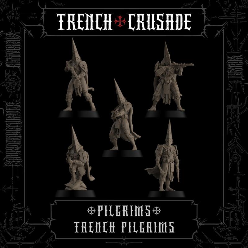 Trench Crusade - Trench Pilgrims - Trench Pilgrims