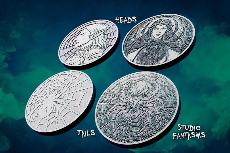 Spider Coins