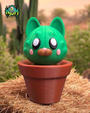 Cattus Pot with stash