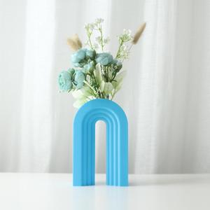 The Arch Vase STL 3D Print File, Home Decor Vase for Plants and Flowers