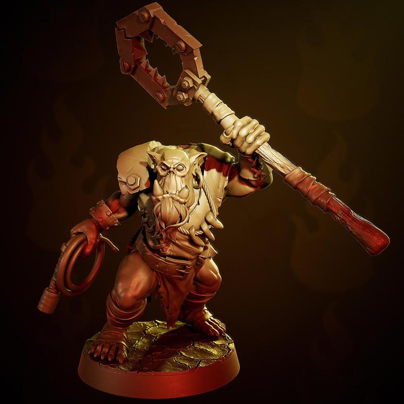 MrModulork's Uman Wrangla Orc
