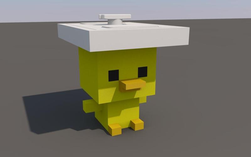 Duck foot for the Light Base