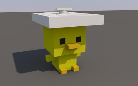 Duck foot for the Light Base