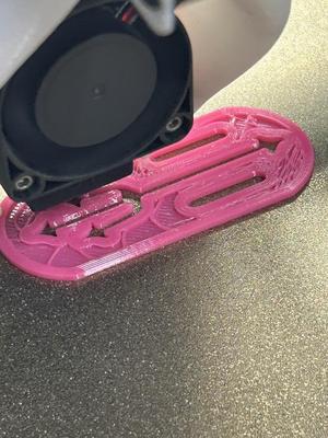 Triton5 FPV Frame Battery Pad 