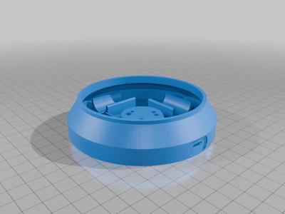 Rotary knob with 2.1" TFT Display