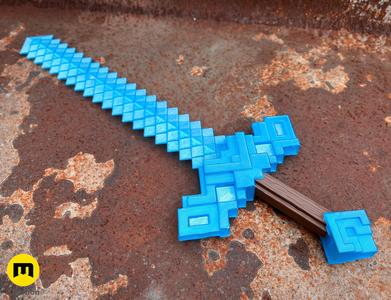 Minecraft_Sword_Smooth_Blade_Part_01_3Demon.stl
