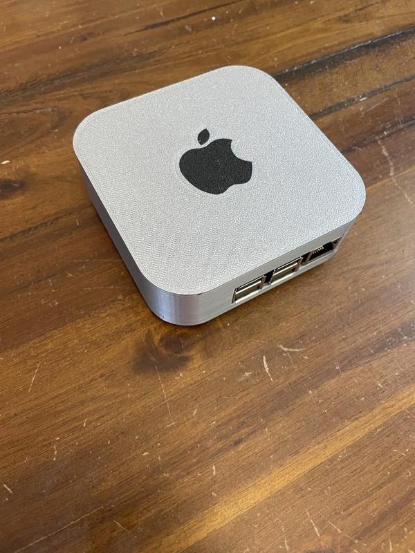 Raspberry Pi 3 Mac mini Case