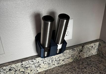 Salt and Pepper Grinders - Wall Mounted Holster