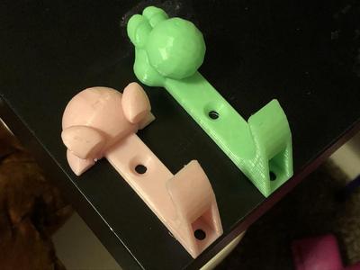 Yoshi Wall Hook / Hanger (Nintendo)