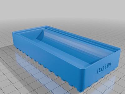 DecFinity 13x6 (130mm x 60mm) Batts (Lidl) Herbs / Spices Jar Holder