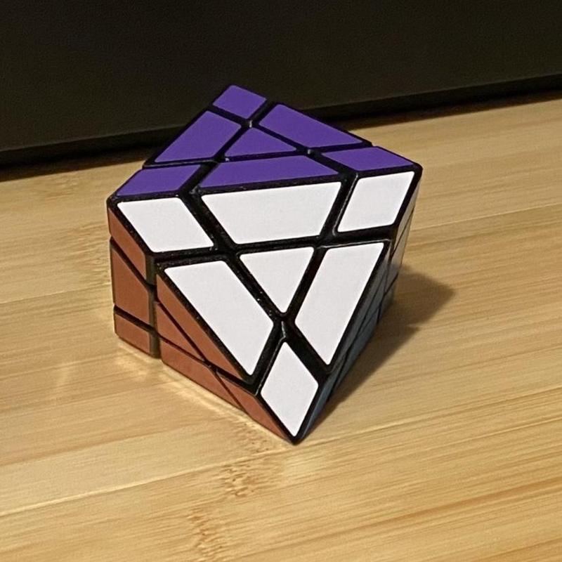 Trajber's Octahedron (3x3 shape modification)