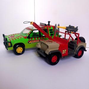 Kenner Jurassic Park Vehicle Rims