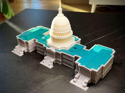 United States Capitol - Washington D.C., USA