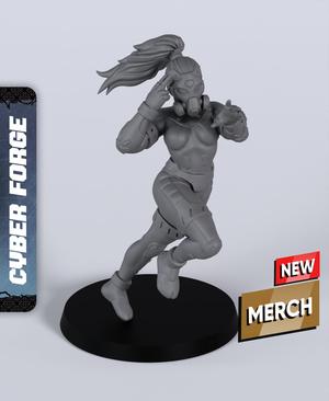 Agatha Starburger - With Free Dragon Warhammer - 5e DnD Inspired for RPG and Wargamers