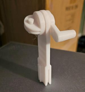 Embroidery Floss Bobbin Winder