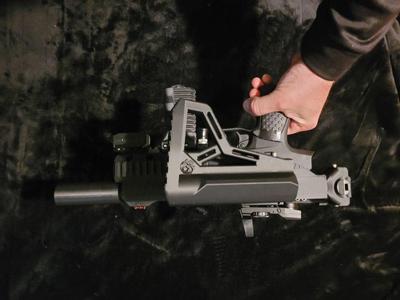Hatsan Velox Folding Stock remix