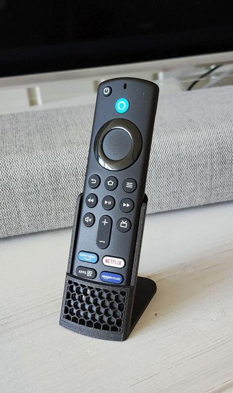 Firetv remote control stand / Fernbedienung Halter