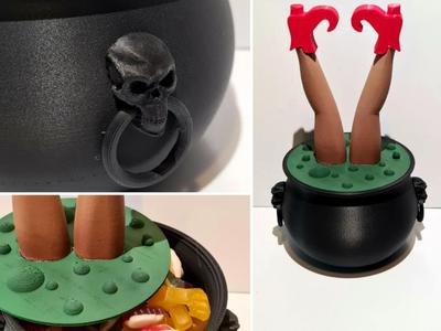 witch's cauldron