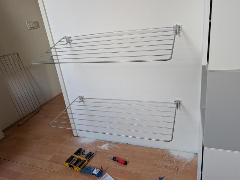 Tomado Ciclone drying rack wallmount
