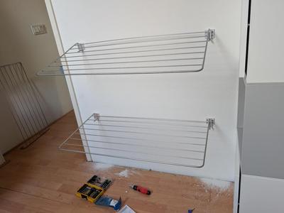 Tomado Ciclone drying rack wallmount