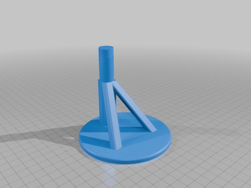 Table Microphone Stand with Thread