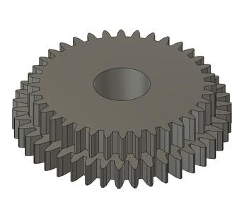 Hp t920 T372473 B3 GEARS