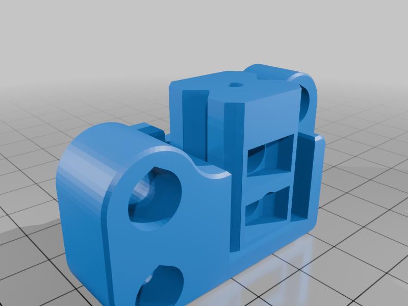 Ratrig V-Core 3.1 carbon X-carraige - Also part for upgrading for use with V-Core 4.0 X-carriage / motion parts
