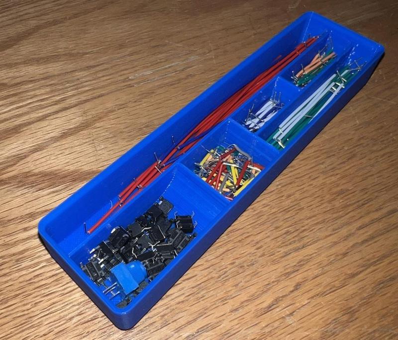 Gridfinity Breadboard Wire Bin
