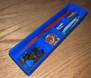 Gridfinity Breadboard Wire Bin