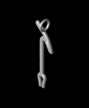 wAs sceptre amulet