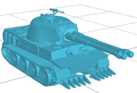 (Fictional) Panzer 6/7 Liger