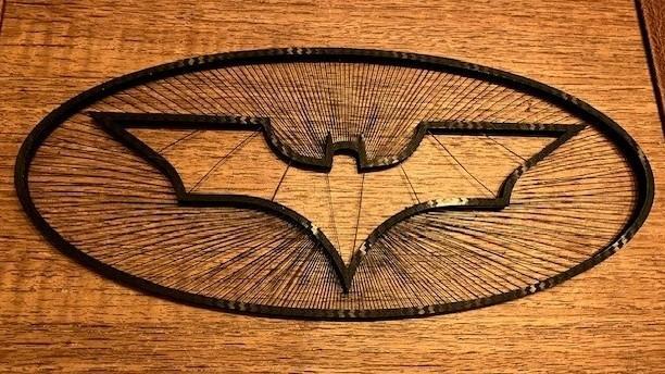 Batman String Art