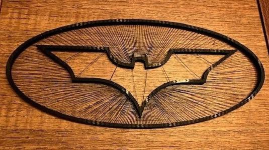 Batman String Art