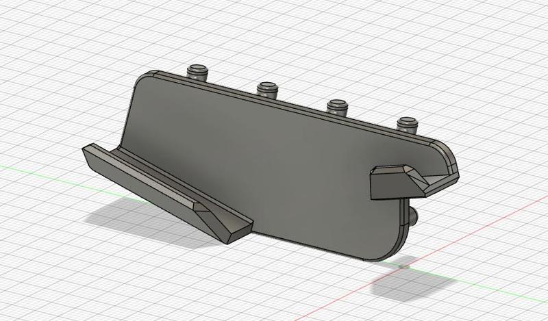 Mitutoyo caliper holder / mount for pegboard