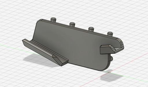 Mitutoyo caliper holder / mount for pegboard