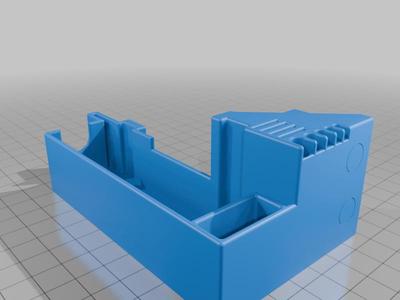 Tool & Falcon Mount for Ender 3 S1 Pro