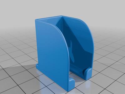 Simple Suction Mounted Individual Toothbrush Holder