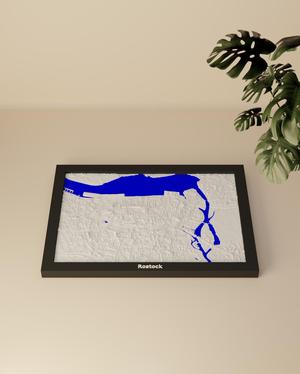 Rostock - 3D Miniature
