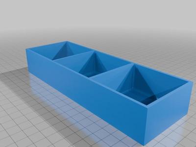 New Bedford board game insert resource bins.