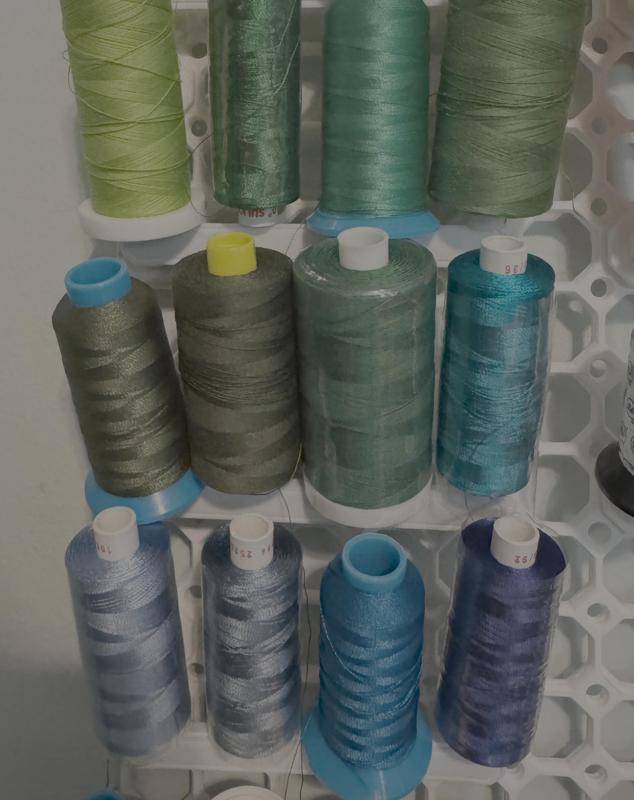 Multiboard Cotton/Thread Spool Holder - 4 Prong version