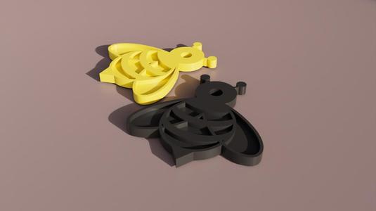 Bee earrings