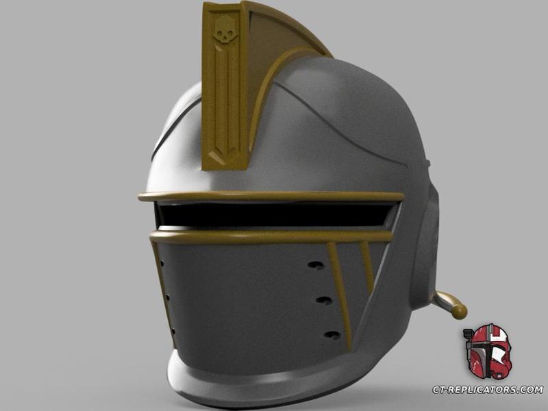  Helldivers 2 RE-824 Bearer of the Standard Helmet Diy KIT Cosplay 1:1 scale