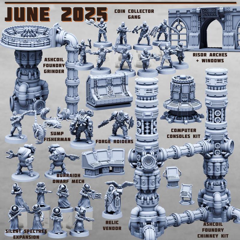 June 2025 Collection