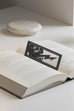 Cloud, Lightning Bookmark, Gift Idea