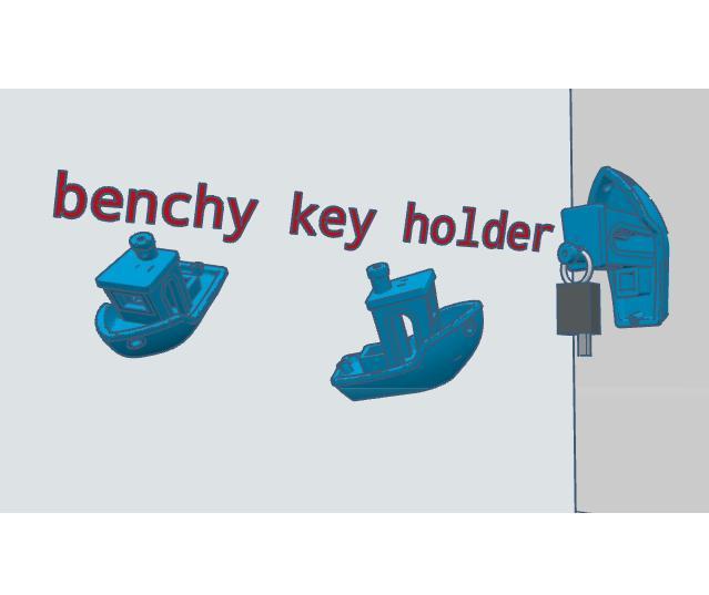 benchy key holder